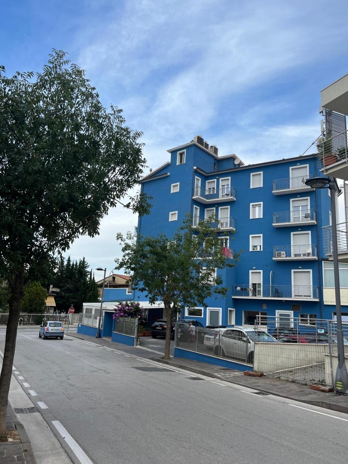 Hotel Belvedere Porto SantʼElpidio エクステリア 写真